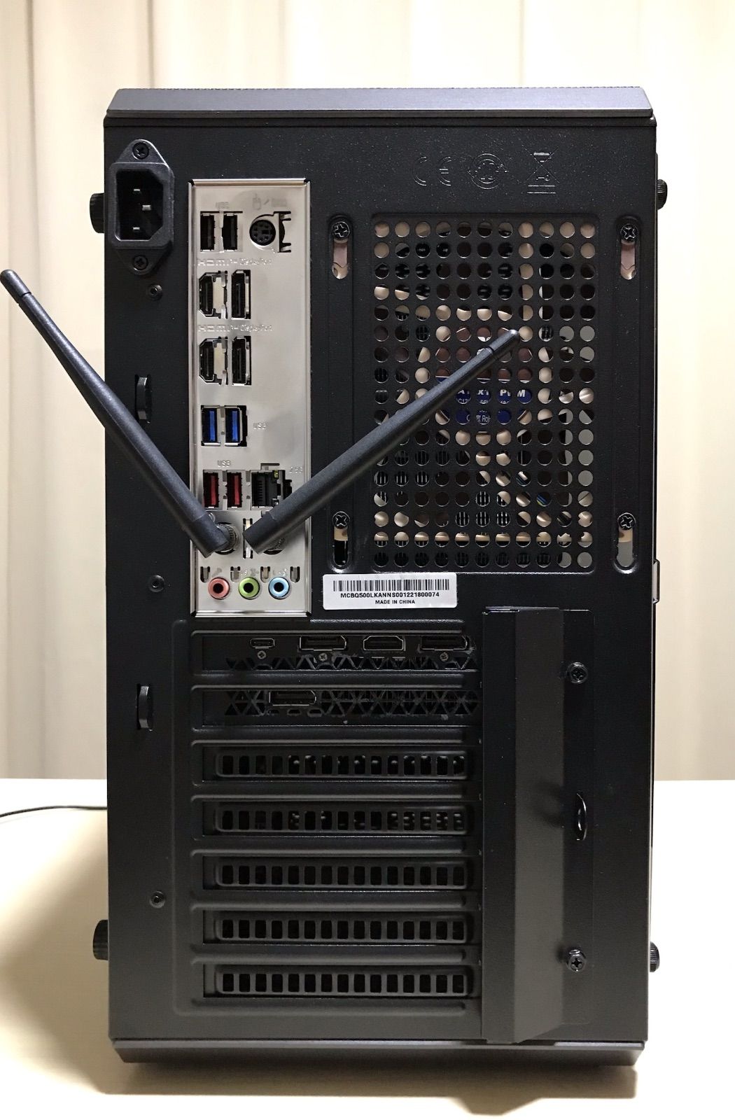 ゲーミングPC/Windows11/RTX2080/SSD256GB/HDD1T ゲーミングPC/Windows11/RTX2080/SSD256GB/HDD1TB