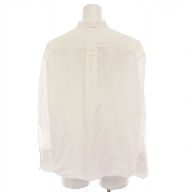 ジルサンダー JIL SANDER 7DAYS SHIRTS THURSDAY セブンデイズ シャツ ブラウス バンドカラー 長袖 34 白 JSXM600305 /YM レディース ジルサンダー JIL SANDER 7DAYS SHIRTS THURSDAY セブンデイズ