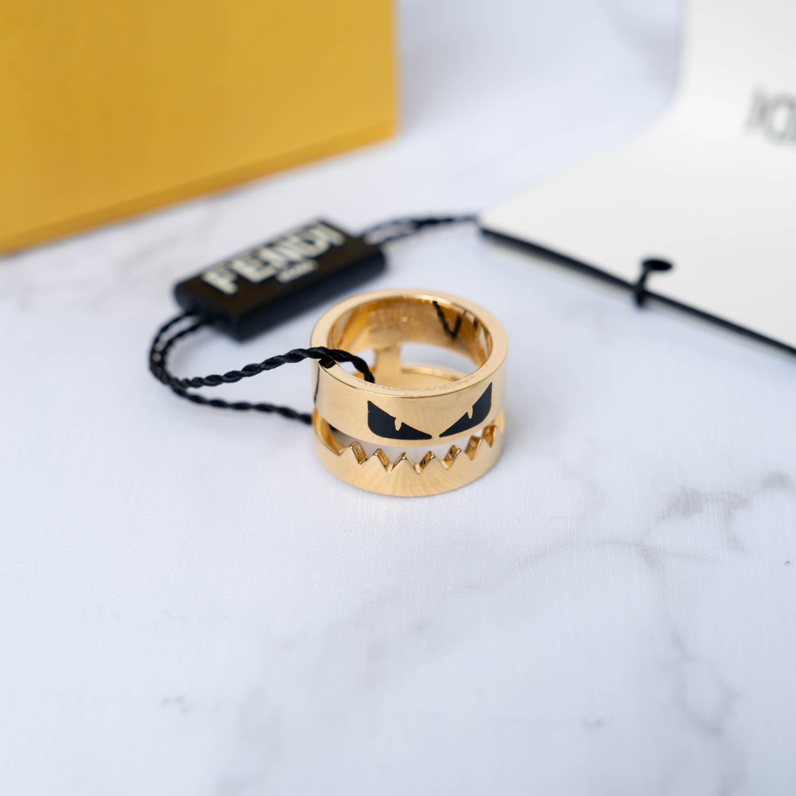 FENDI フェンディ BAG BUGS バッグバグズ モンスターリング