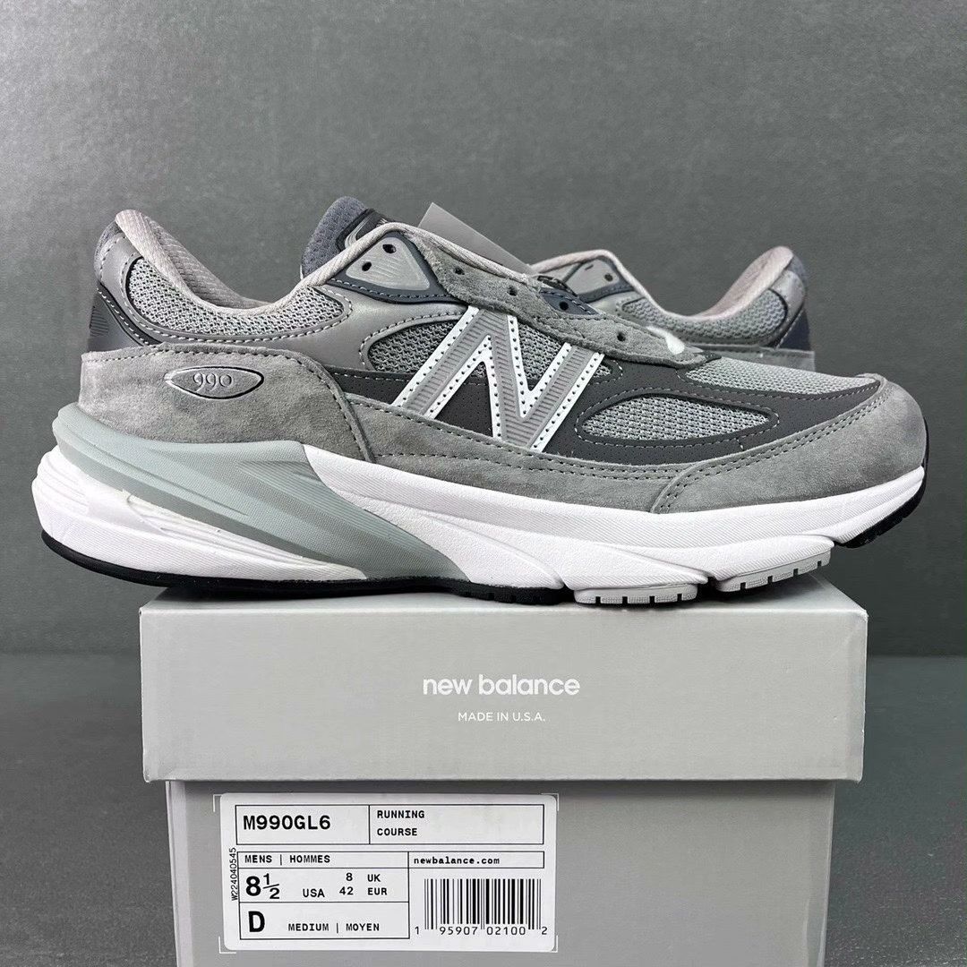 値下げします 新品 新品未使用 New Balance WMNS 990V6 Gray W990BK6