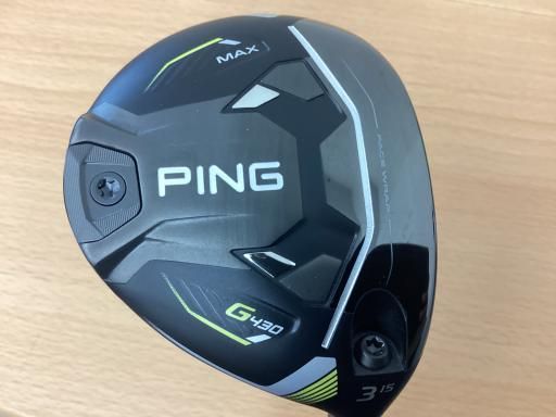 ピン G430 MAX 3W フェアウェイウッド FW ALTA J CB BLACK FW フレックスS メンズ 男性用 右利き 右用 Bランク ゴルフクラブ