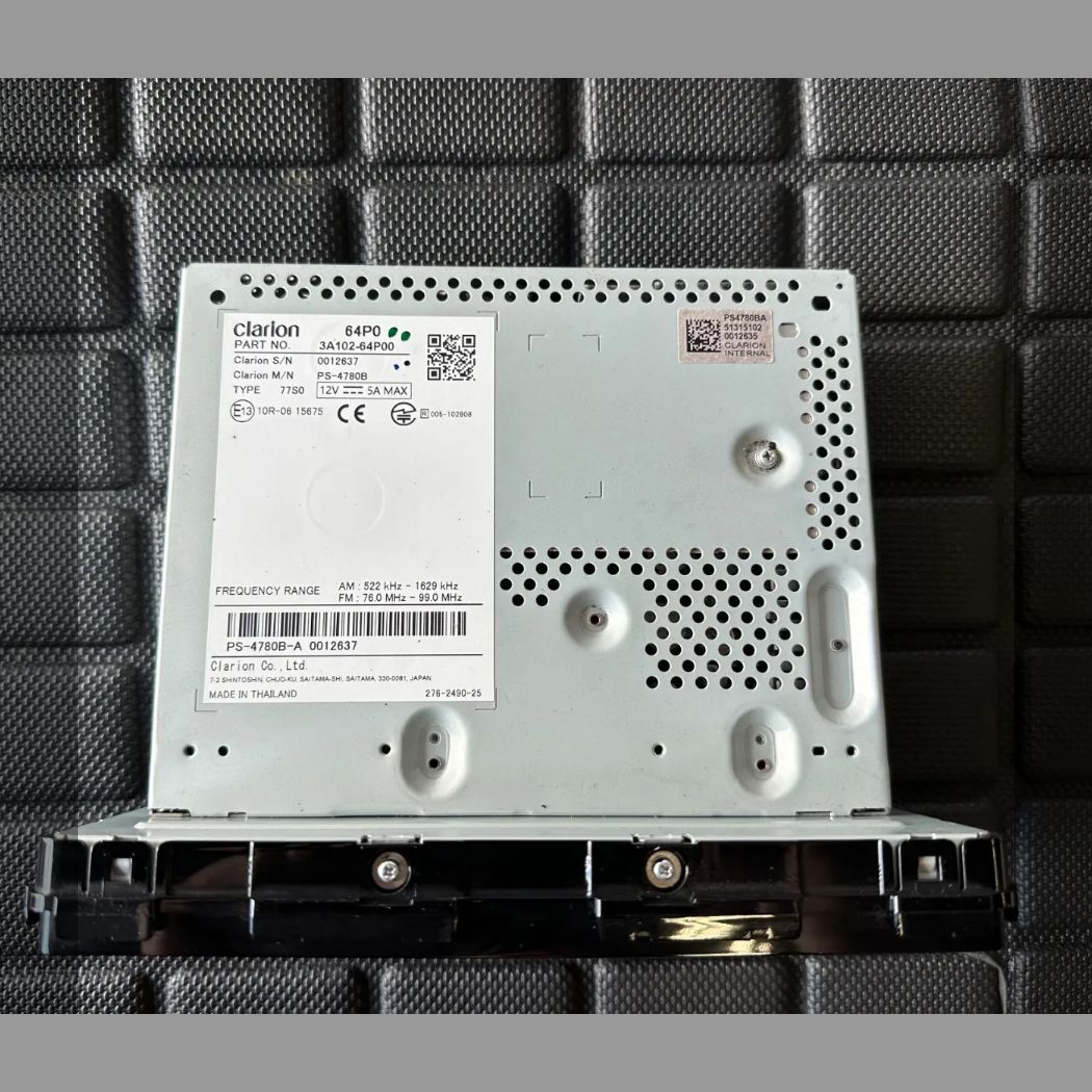 スズキ純正 7インチ ディスプレイオーディオ エブリィ - メルカリ