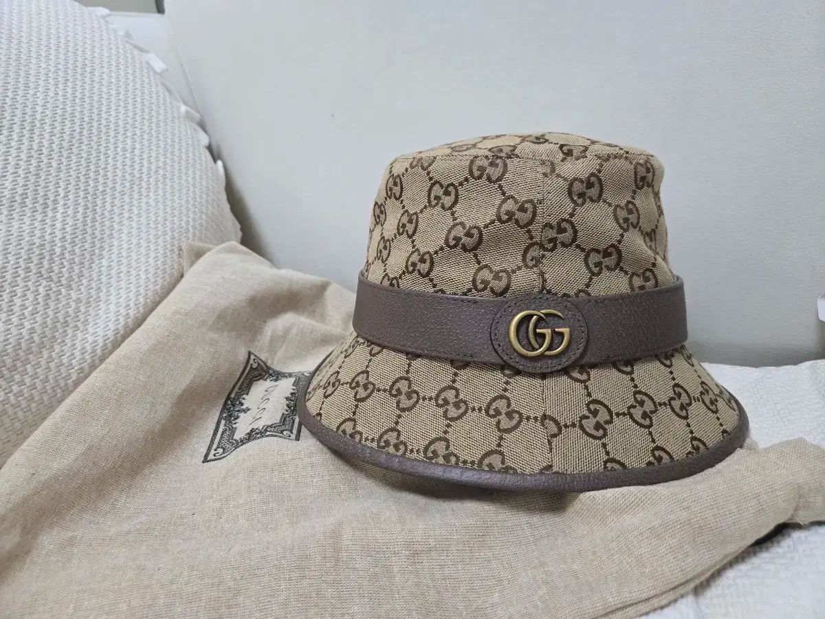 GUCCI(グッチ) GG モノグラム FEDORA（フェドラ） 帽子 - メルカリ