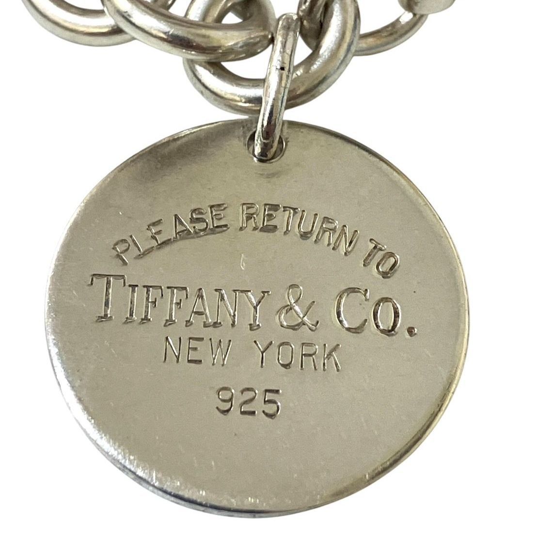 Tiffany☆美品】ティファニー シルバー ブレスレット リターン
