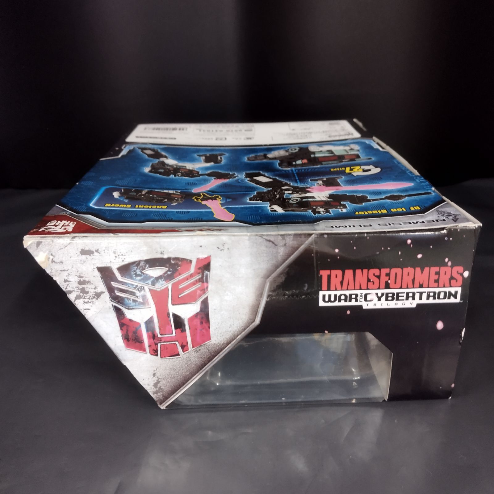 トランスフォーマーシージ　ネメシスプライム　タカラトミーモール限定品 トランスフォーマー シージ ネメシスプライム タカラトミー