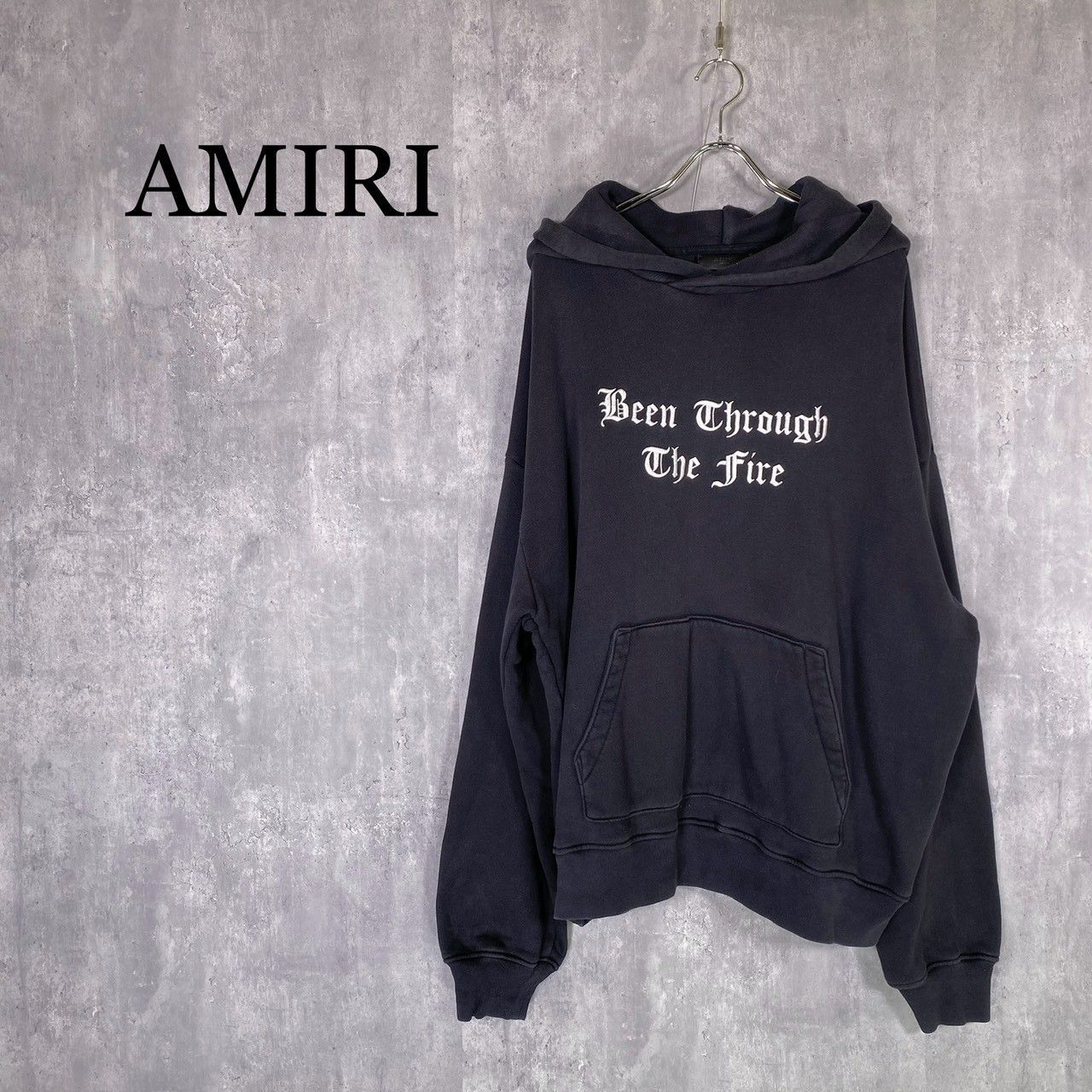 AMIRI』アミリ (38) 刺繍ロゴ パーカー 【公式通販】
