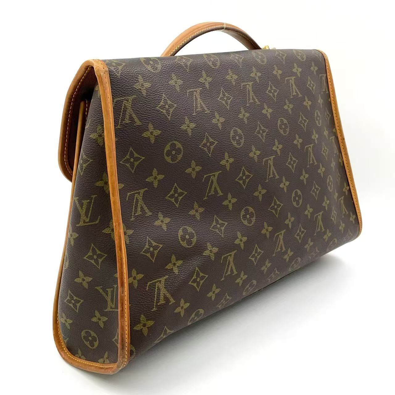 LOUIS VUITTON ブラウン　ブリーフケース LOUIS VUITTON ビバリー41 モノグラム モノグラム ブリーフ