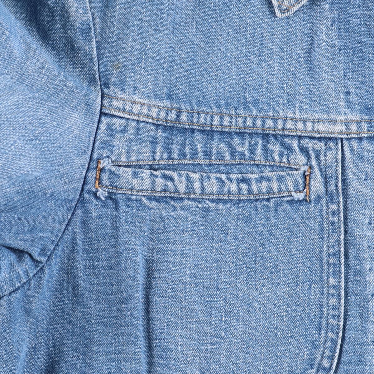 Levis(リーバイス) 70年代 オレンジタブ デニムブッシュジャケット USA