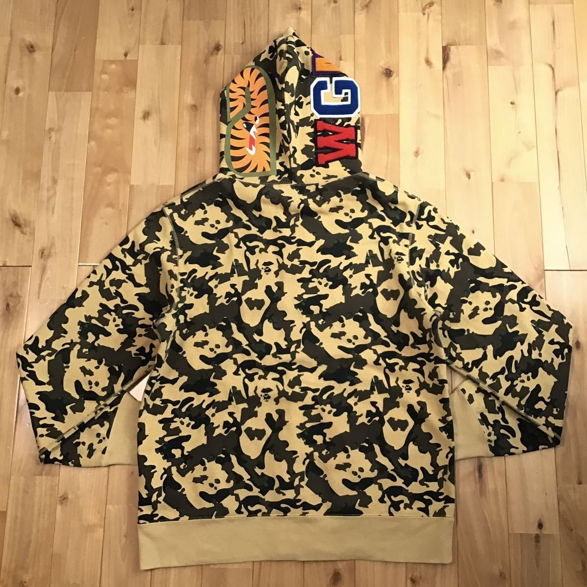 A BATHING APE BAPE シャークパーカー 2XL XXL ブラックサイズ…2XLXXL