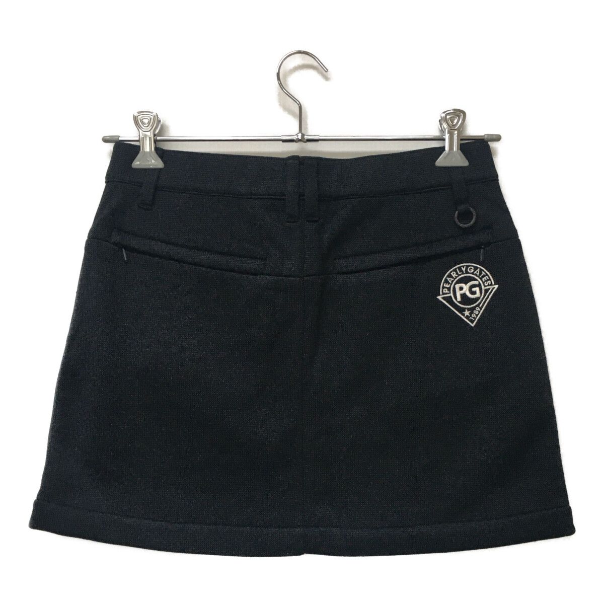 新品未使用 マークアンドロナ スカート ホワイト ストレッチ 中綿 ダウン 新品未使用 マークアンドロナ スカート ホワイト ストレッチ