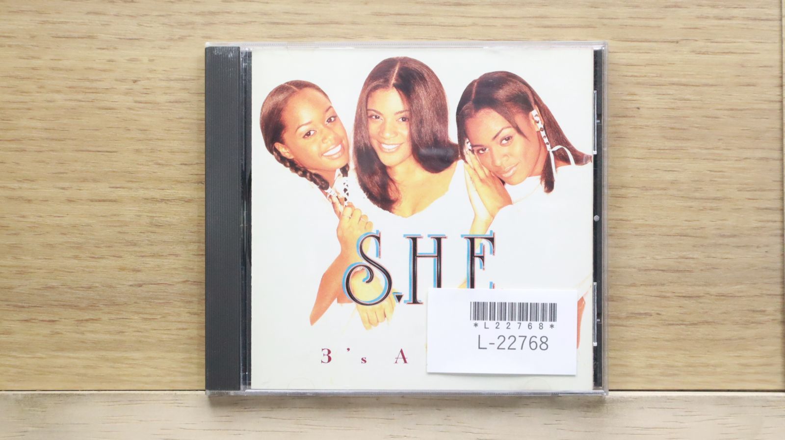 中古CD☆/S.H.E.□ 3's a Charm 【INTD90075/0606949007522