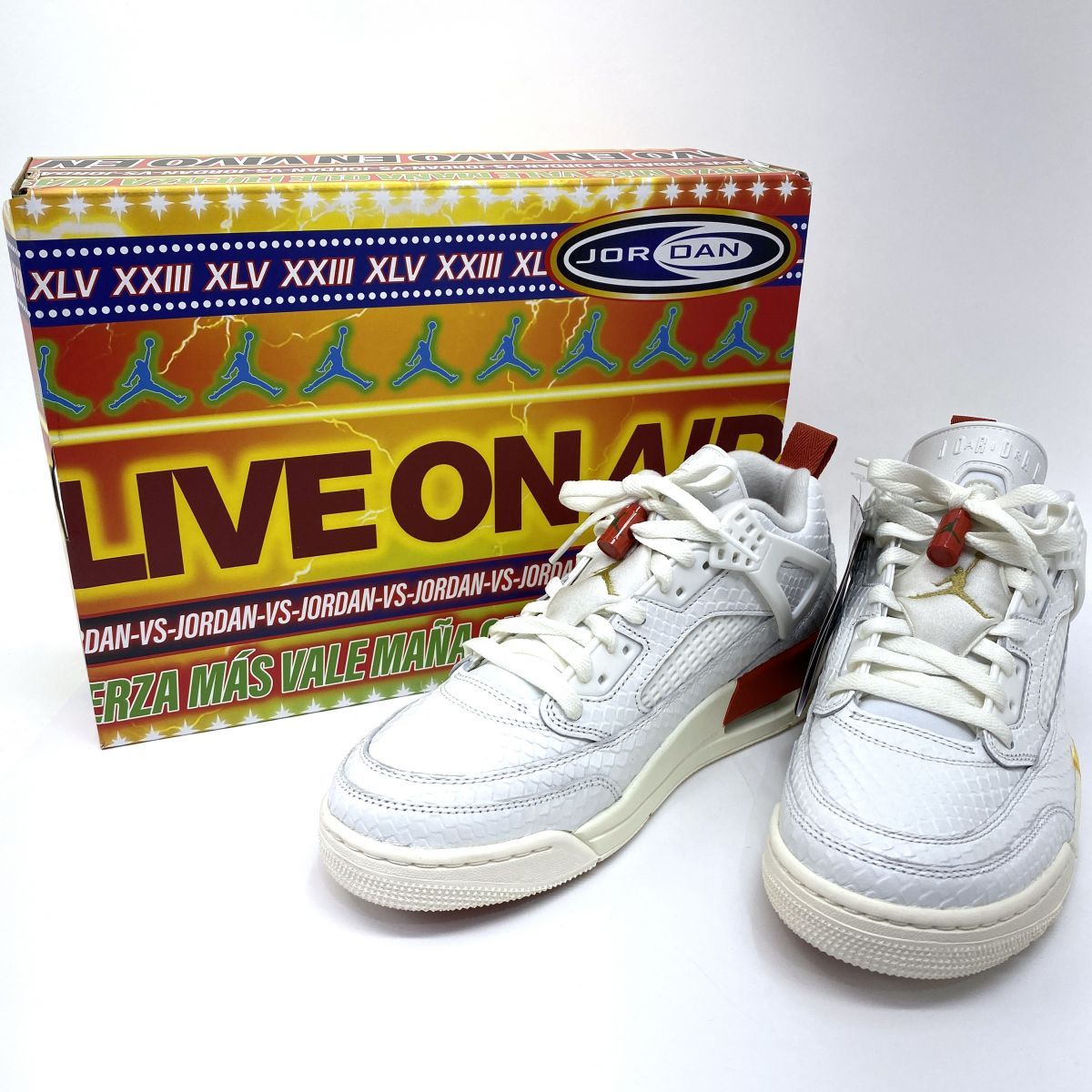 NIKE ナイキ JORDAN SPIZIKE LOW ジョーダン スパイジーク ロー IH4501-100 US9 27cm 箱有