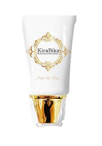 KiraBika きらびか ビューティセラム リキッドファンデーション ナチュラルオークル SPF40PA _26g