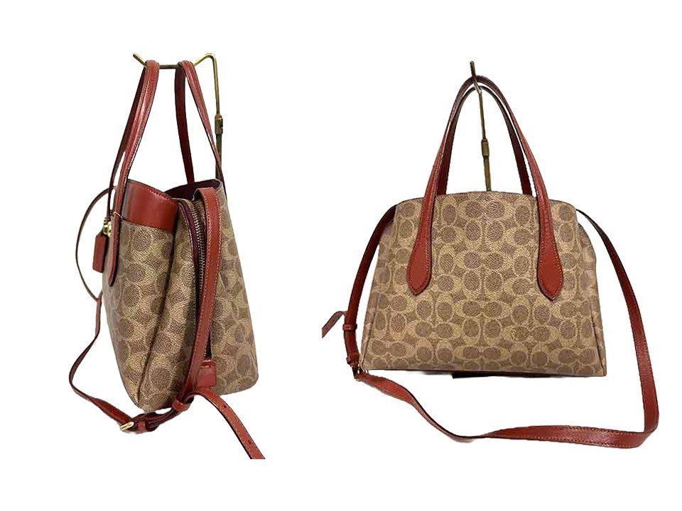 中古】COACH コーチ バッグ レディース ローラ キャリーオール 30  