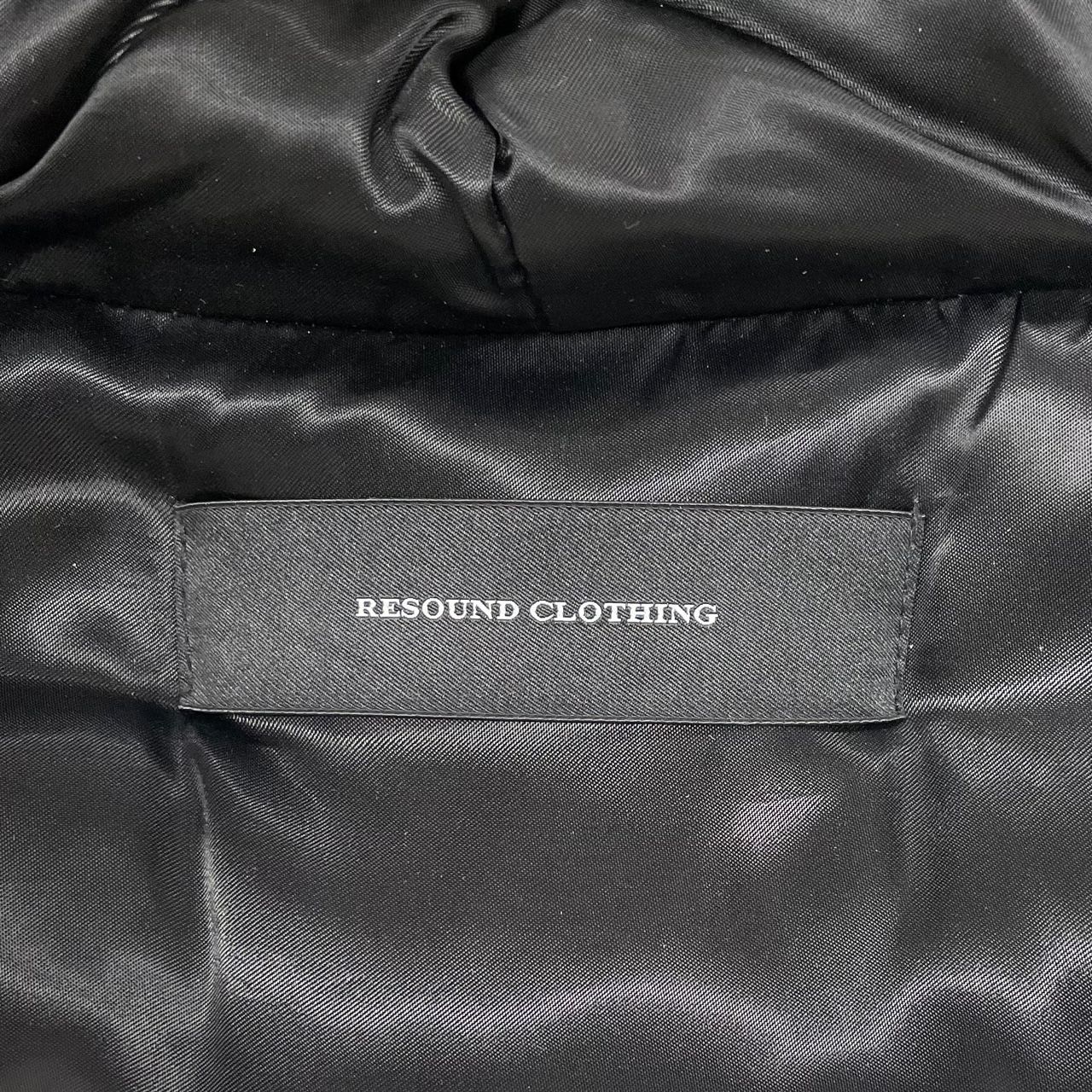 RESOUND CLOTHING ダウンジャケット フーディー ファー リサウンド 