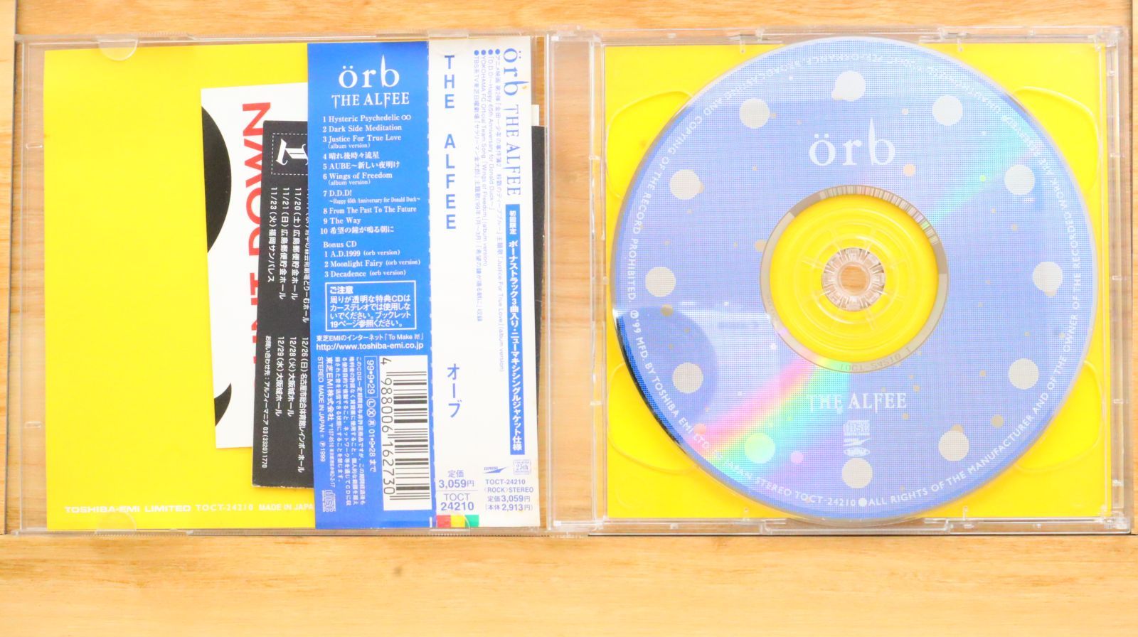 国内盤CD☆ジ・アルフィー/THE ALFEE□ orb □4988006162730