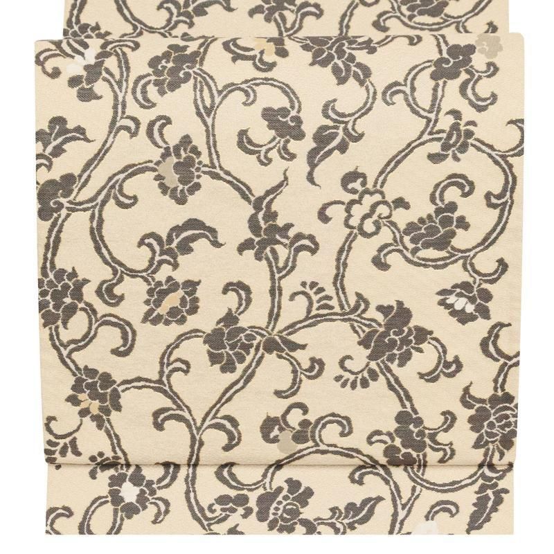 平和屋本店□極上 全通柄京袋帯 WAKKA ワッカ 楽器 音符 楽譜 逸品