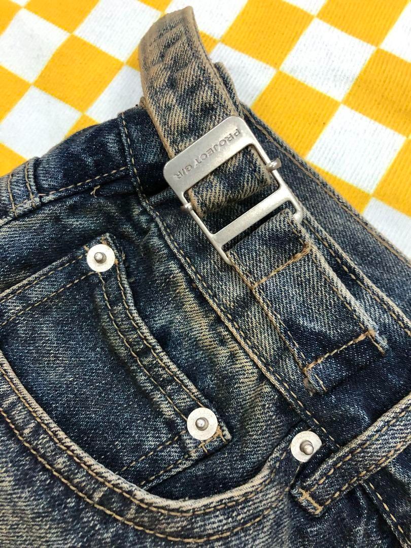 GRAILZ PROJECT /GR ストライプデザイン ネイビーシャツ 1 GRAILZ PROJECT /GR ストライプデザイン ネイビーシャツ 1