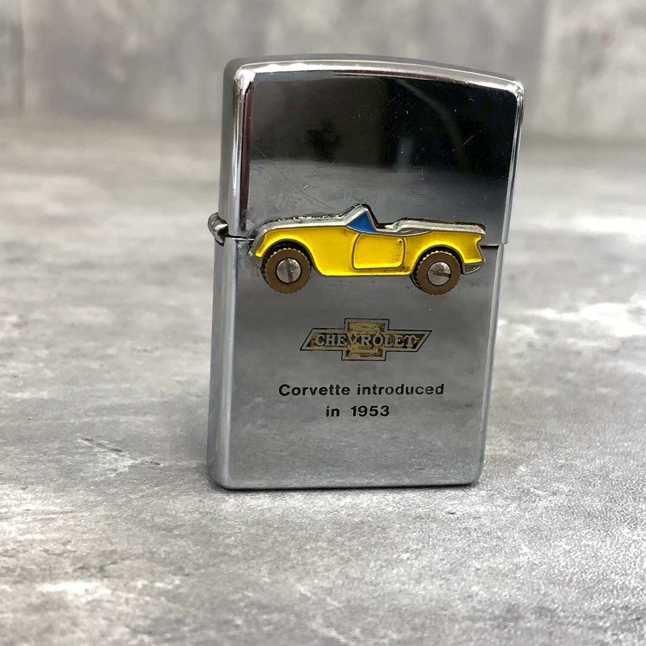 Zippo ジッポ シボレー・コルベット トリックライター 1995年製造 