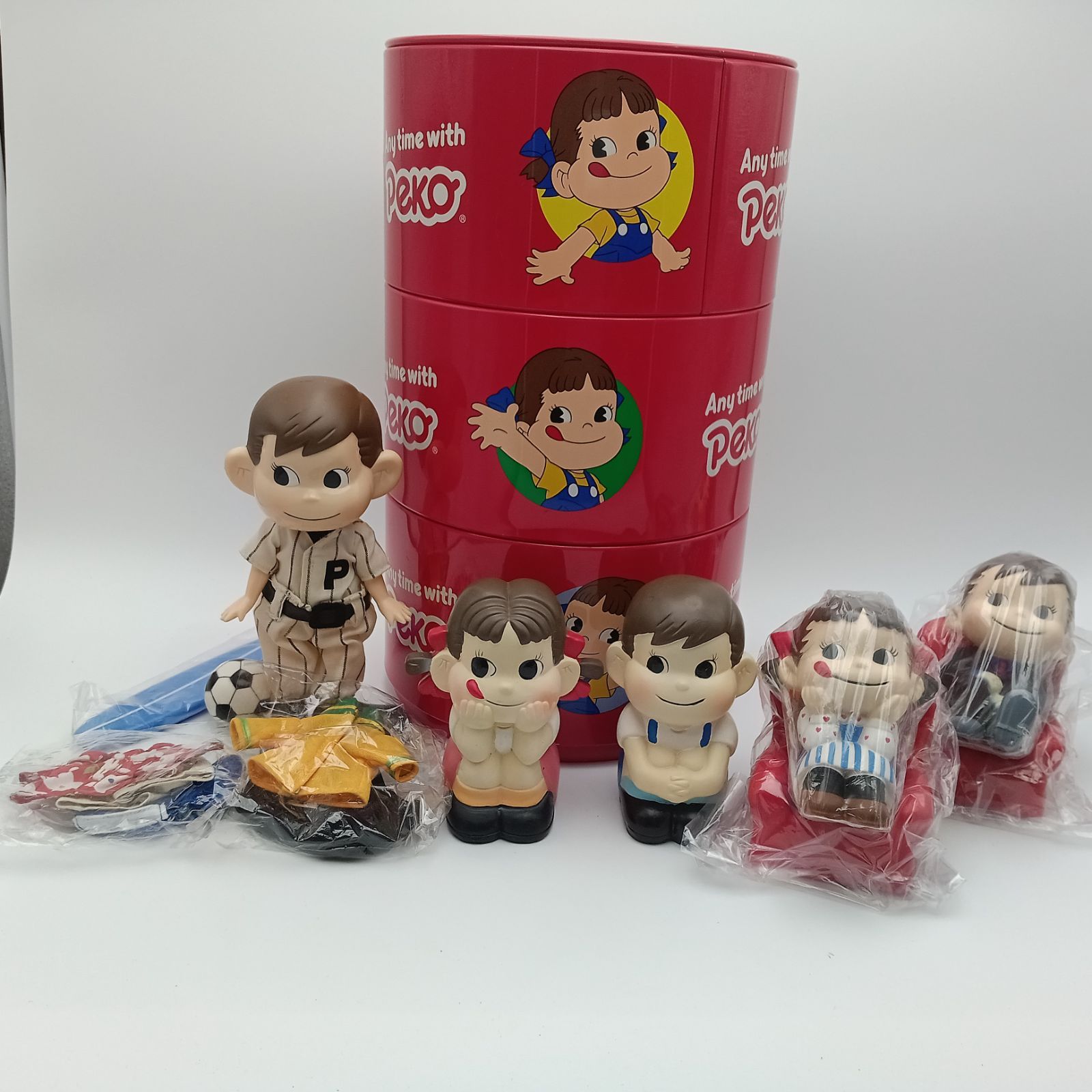 ペコちゃん ポコちゃん 貯金箱 スペースヒーローズ ペコちゃんポコちゃん貯金箱｜トレファクONLINE