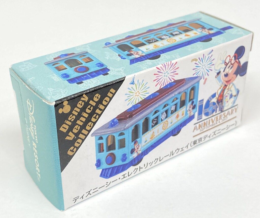 ☆ディズニートミカ☆ディズニーシーエレクトリックレールウェイ