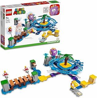レゴ LEGO スーパーマリオ でかウニラ と リフトン の なみのり チャレンジ 71400 おもちゃ ブロック プレゼント テレビゲーム 男の子 女の子 7歳以上