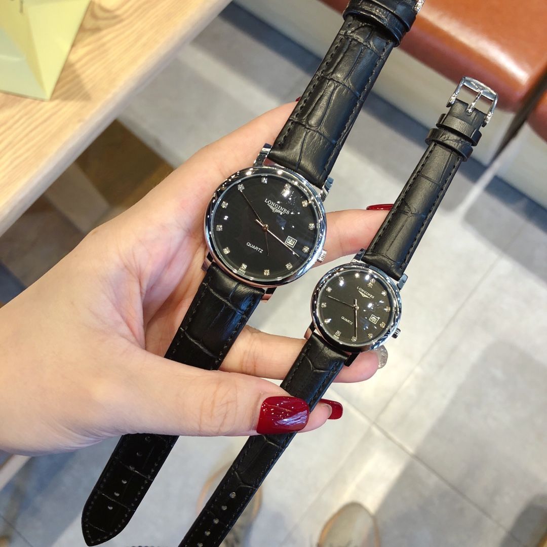 今日 Longines クラシック カップルウォッチ