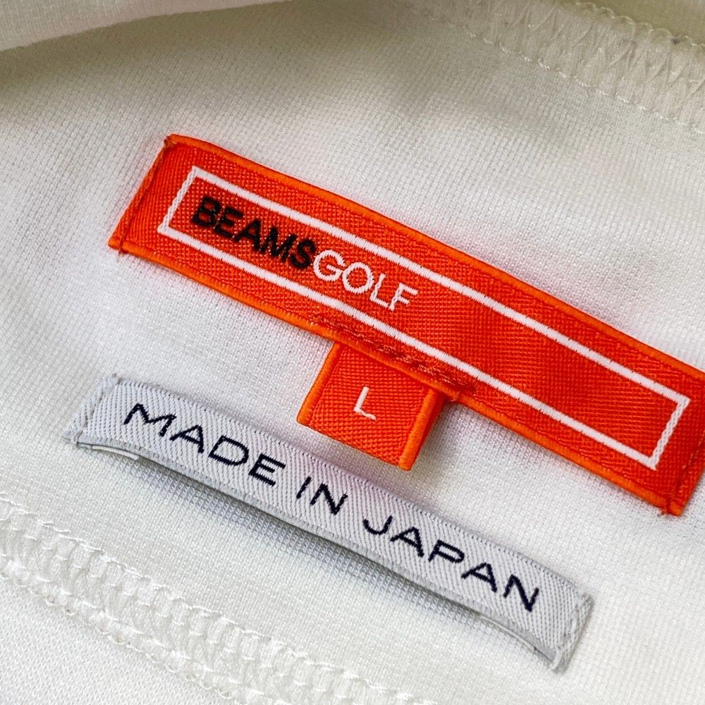 サイズ：L BEAMS GOLF ビームスゴルフ 長袖ハイネックTシャツ