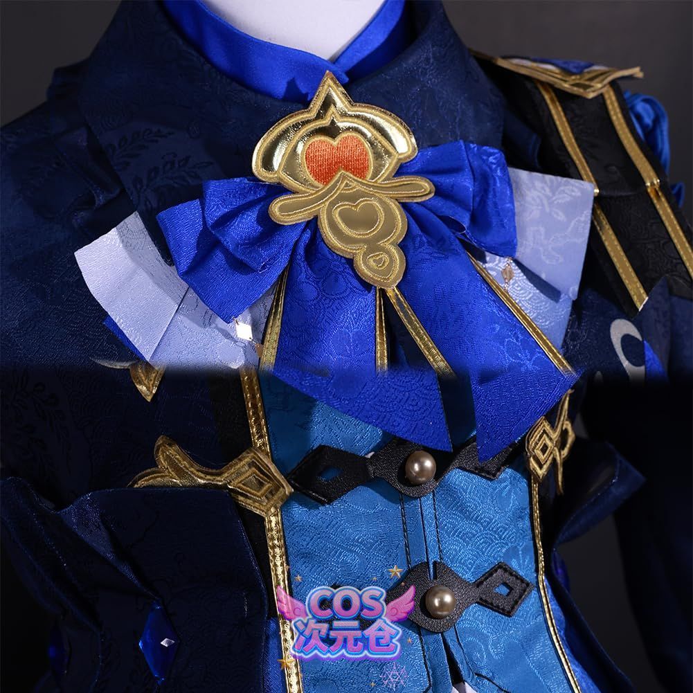 個性的 行秋衣装 ウイッグ付き Sieberg 原神 行秋 コスプレ 衣装 海灯祭 コスプレ衣装ウィッグ付き ハロウィン クリスマス 仮装 ゲーム衣装 Genshin Impact Cosplay ファイナルセール開催中！