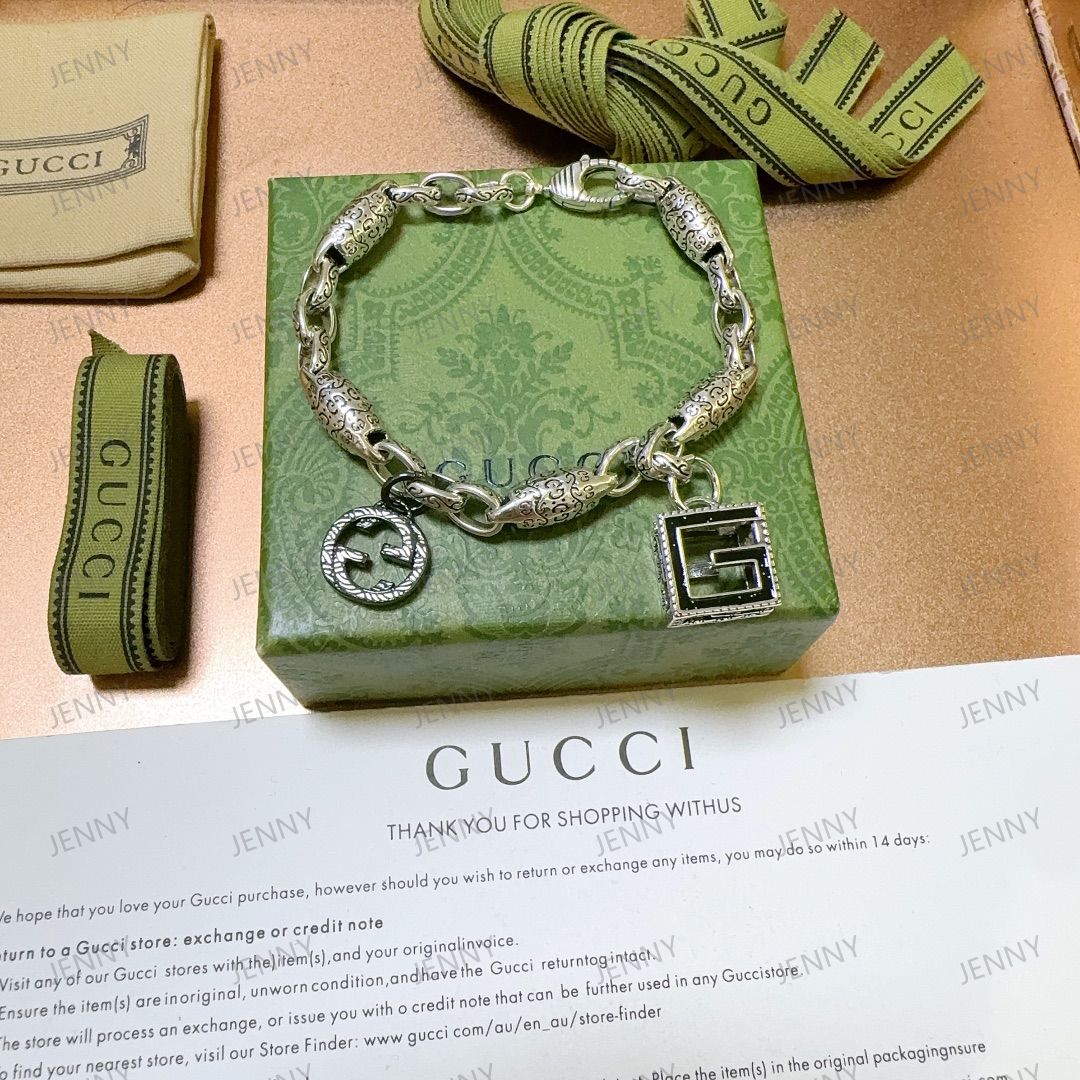 GUCCI  ブレスレット Gキューブ