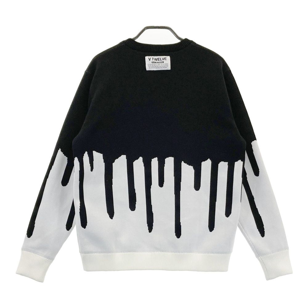 V12 ヴィトゥエルブ　ニットブルゾン  サイズ1 ☆89 louis-vuitton-zippered-knitted