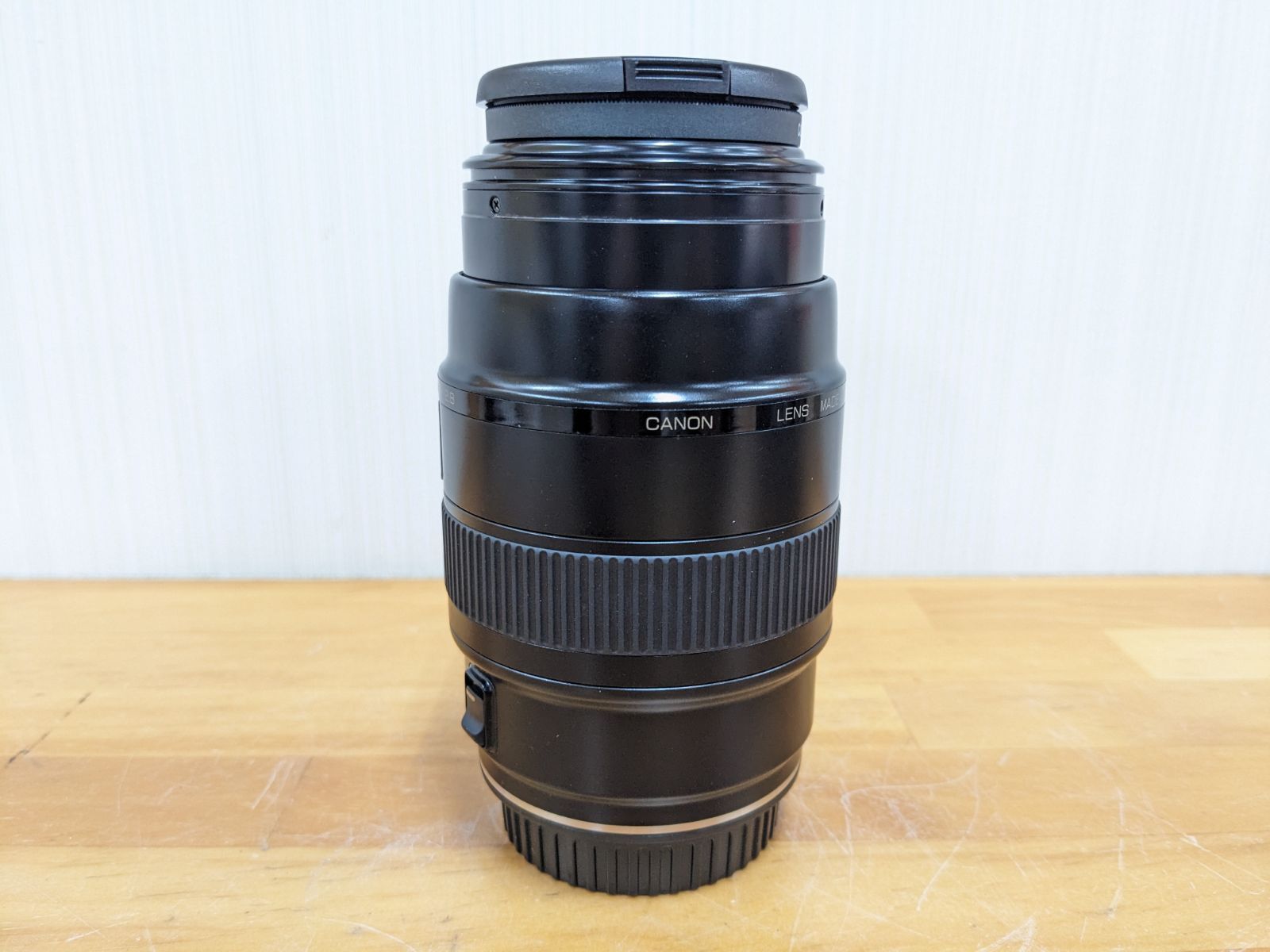 人気満点商品再入荷！ 動作品 Canon キヤノン MACRO LENS EF 100ｍｍ 1 2.8 キャノン カメラ レンズ き M2392 簡単な
