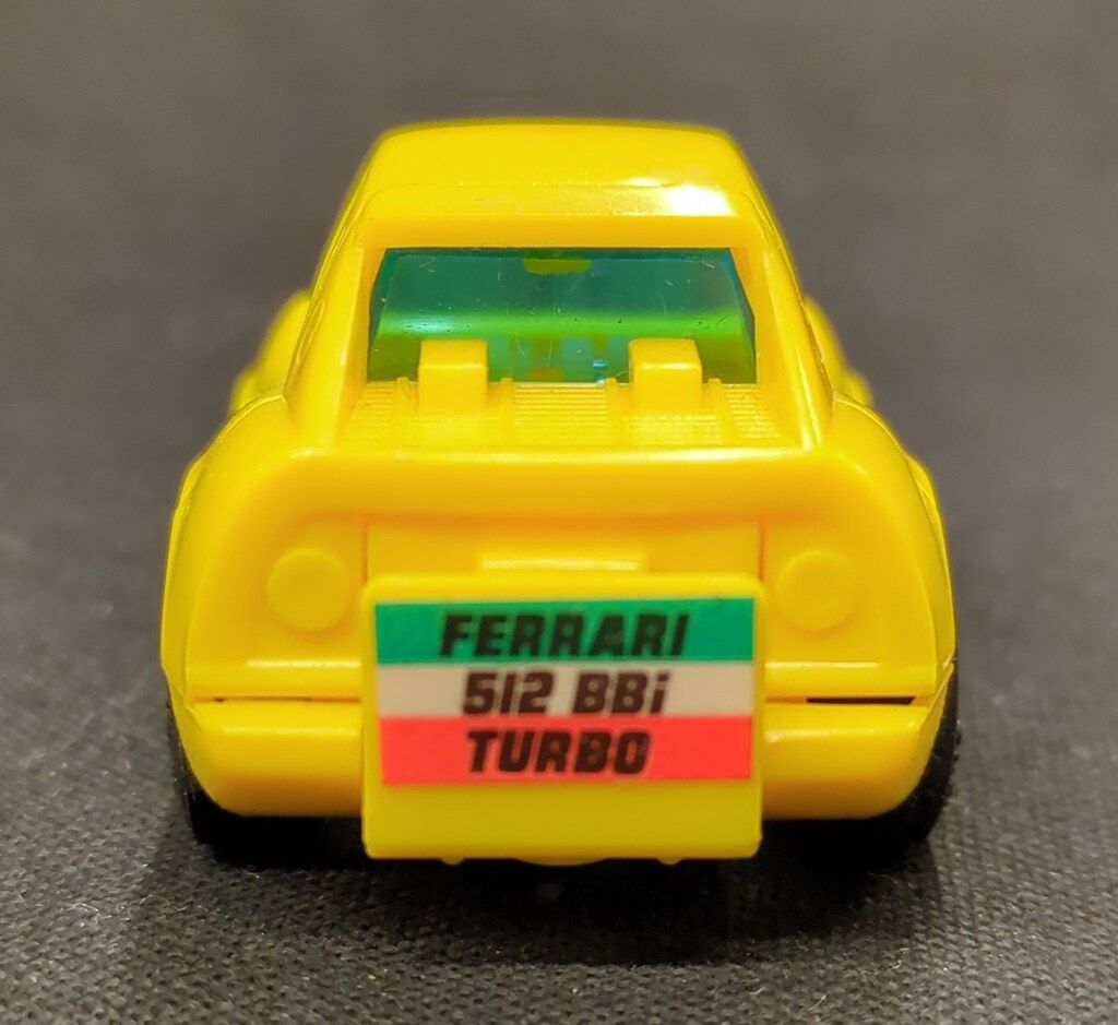 GT チョロQ NO.D-01 フェラーリ 512 BB オレンジ GTチョロQ・ステアリング・タイプ・フェラーリ512BB・オレンジ