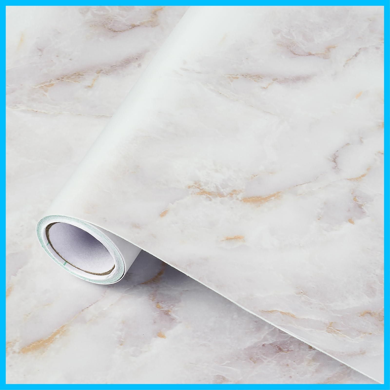 家具 壁 キッチン おしゃれ 模様替え 台所 大理石シート テーブル 大理石シート 防カビ トイレ 貼りやすい 浴室 防油 耐熱 賃貸適用 防水防汚 リフォーム 厚手 大理石 diy リメイクシート 44.5x200cm はがせる壁紙 壁紙シール