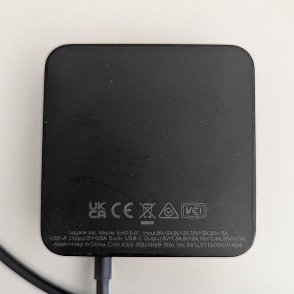 Squareターミナル Square スクエア ターミナル ターミナル専用ハブ square