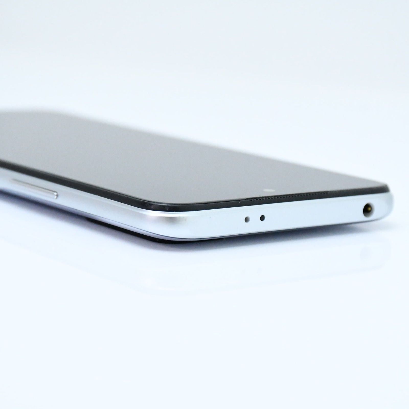 スマートフォン・携帯電話 au SIMフリー Redmi Note 10 JE クローム