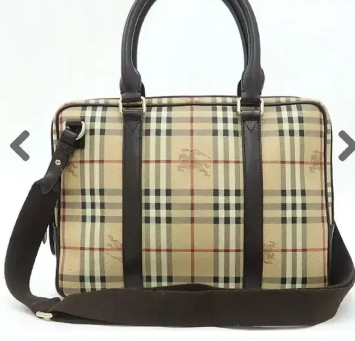 Burberry バーバリー クロスバッグ ブリーフケース 男女兼用