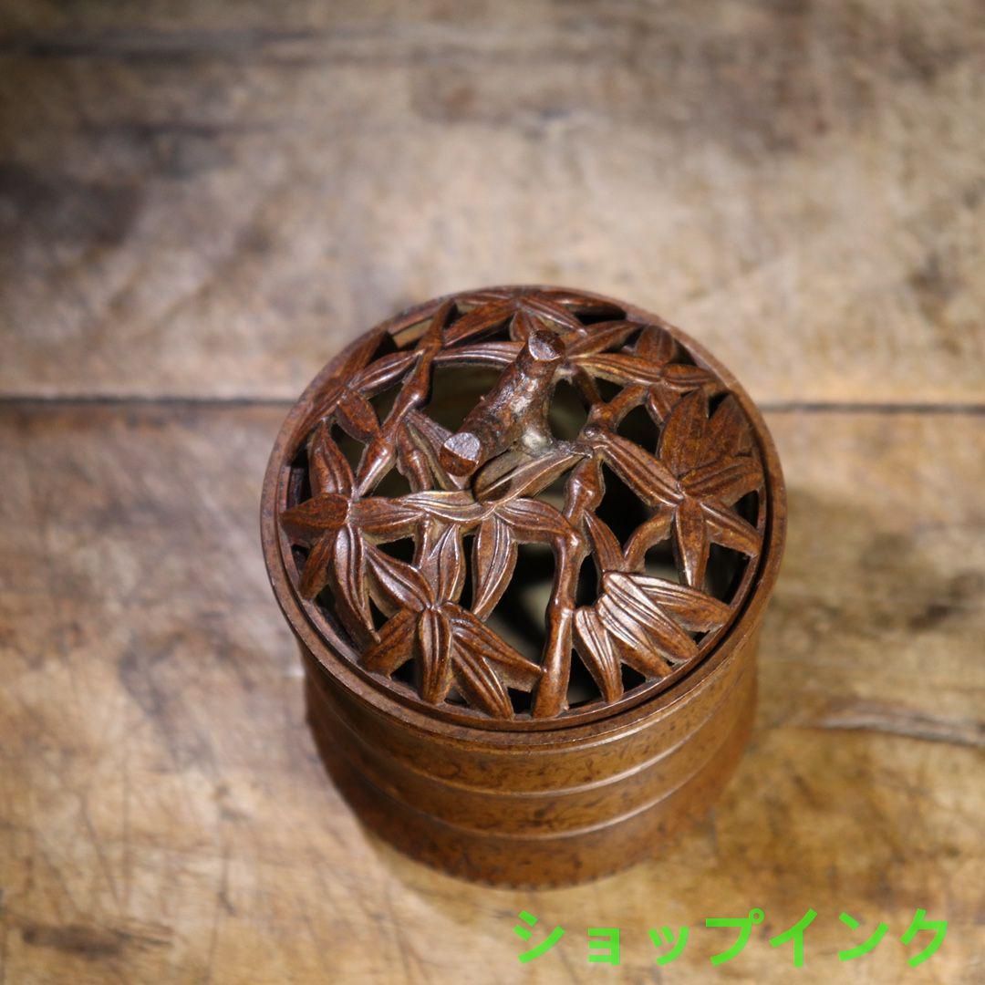 聞香杯 香道 隔火空薫炉 暖手炉 香道具 装飾品 工芸品 美術品 聞香杯 香道具 暖手炉 香炉 工芸品 美術品 置物 - メルカリ