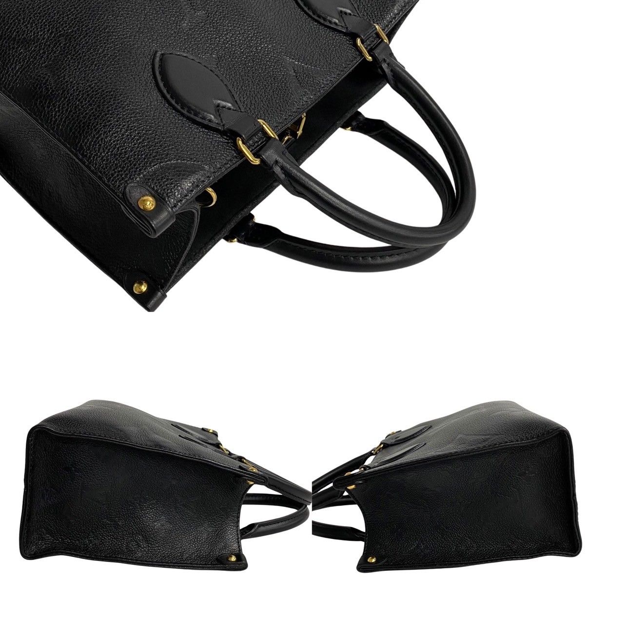 ほぼ未使用 LOUIS VUITTON ルイヴィトン オンザゴー PM