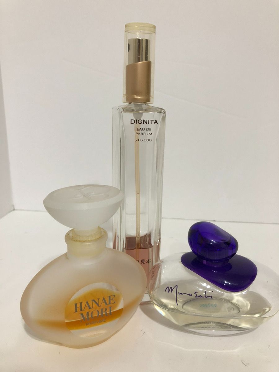 希少 森英恵 ハナエモリ HANAE MORI PERFUME 香水 資生堂 - zonanova