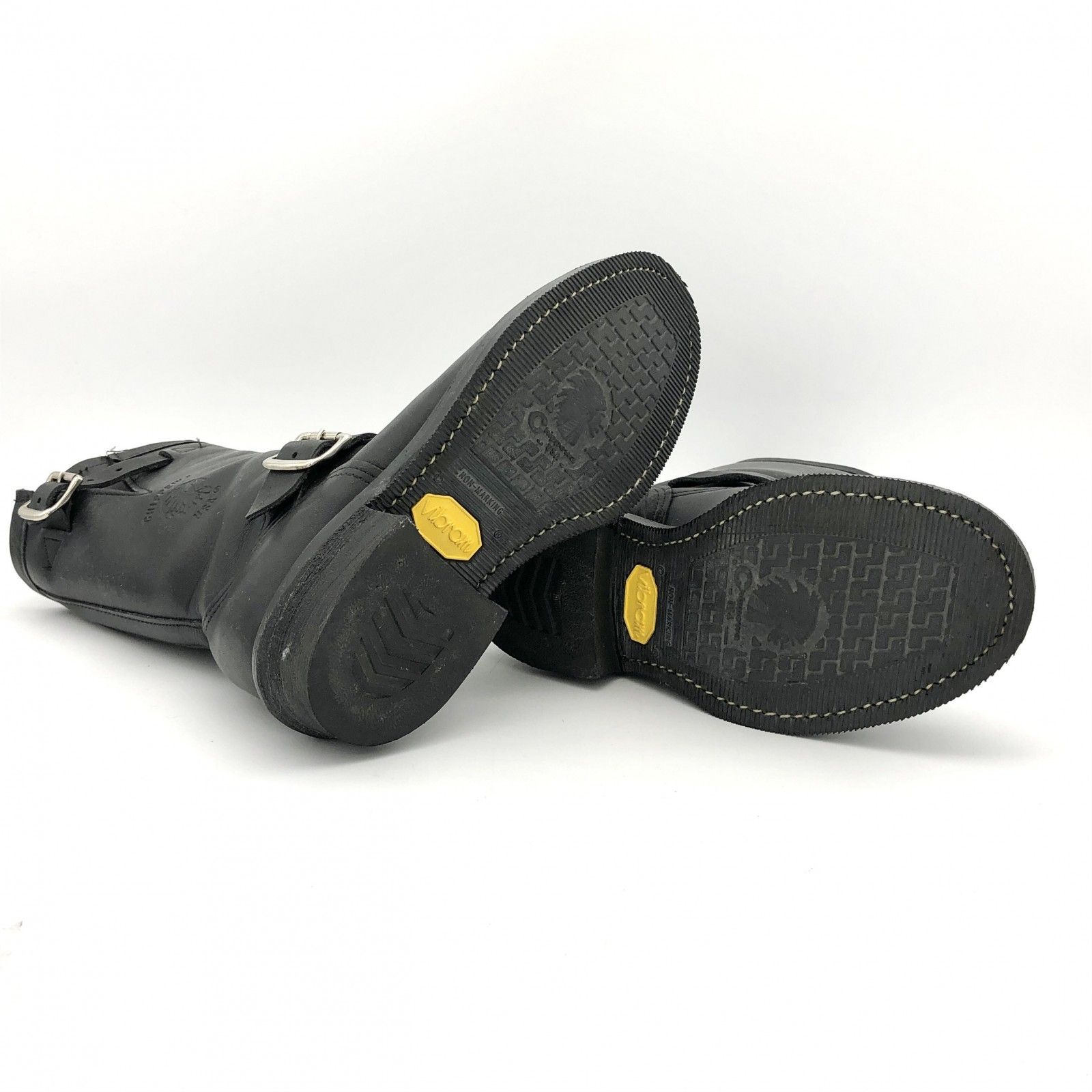 □USA製□ Chippewa 97863 エンジニアブーツ ブラック 1432A