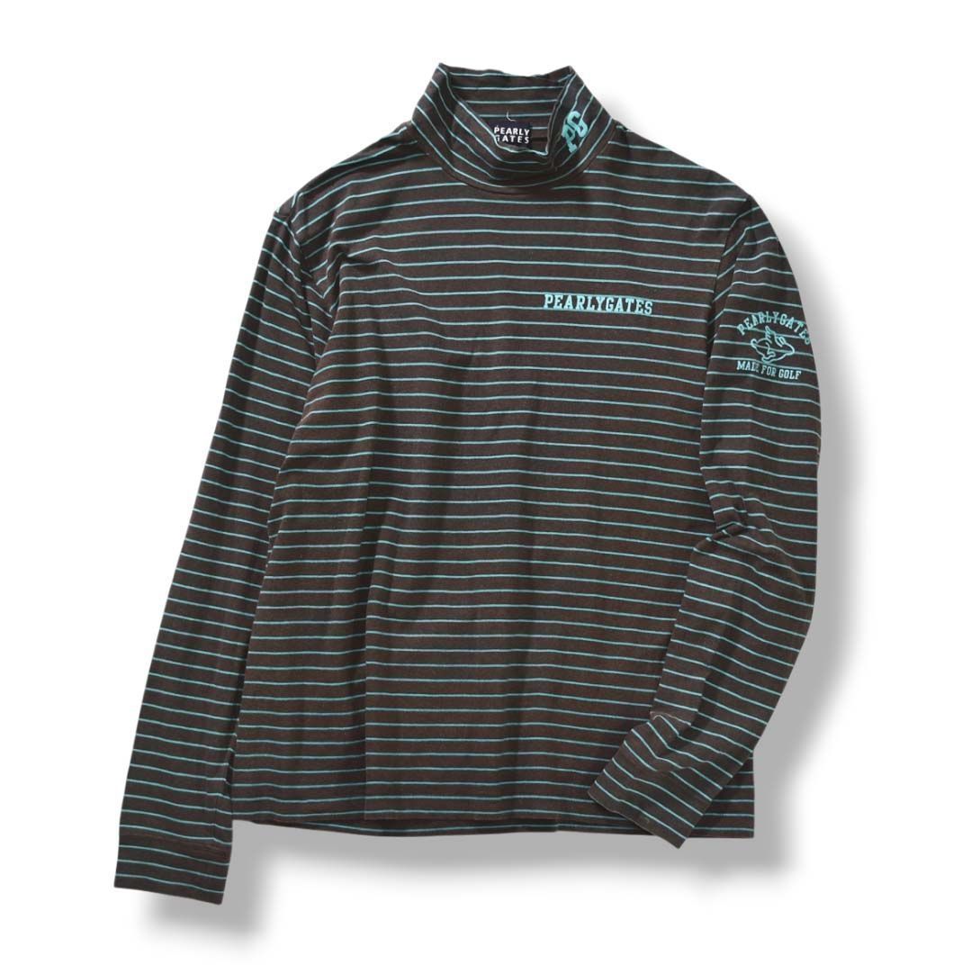 PEARLY GATES パーリーゲイツ ゴルフ ボーダー ナイロン ジャケット