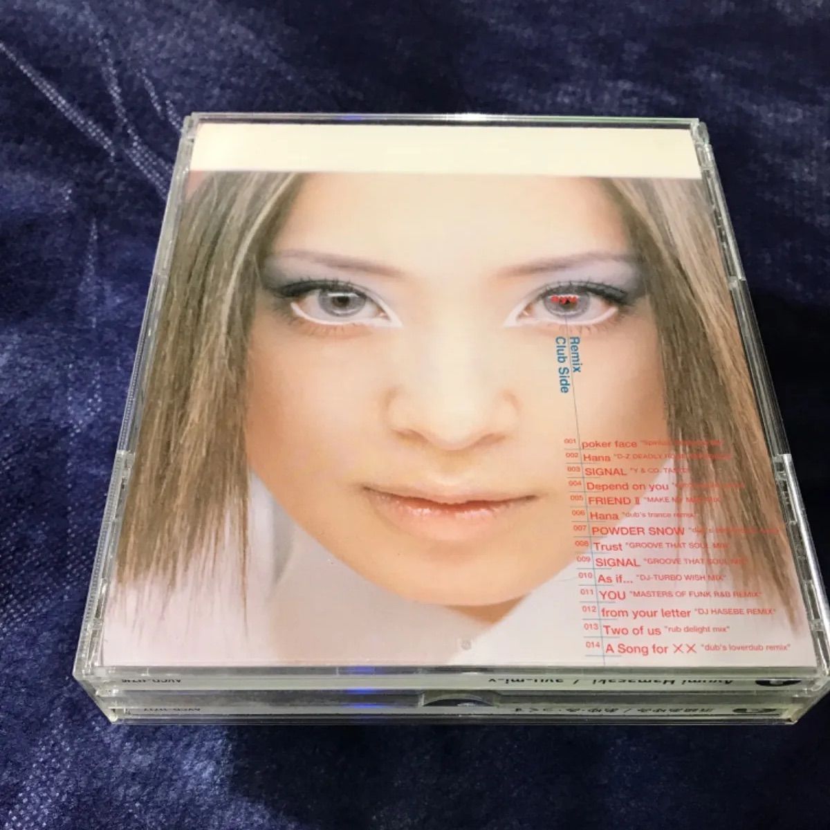 浜崎あゆみアルバム2点 🍁『ayu-mi-x』（アユ・ミックス）【2枚