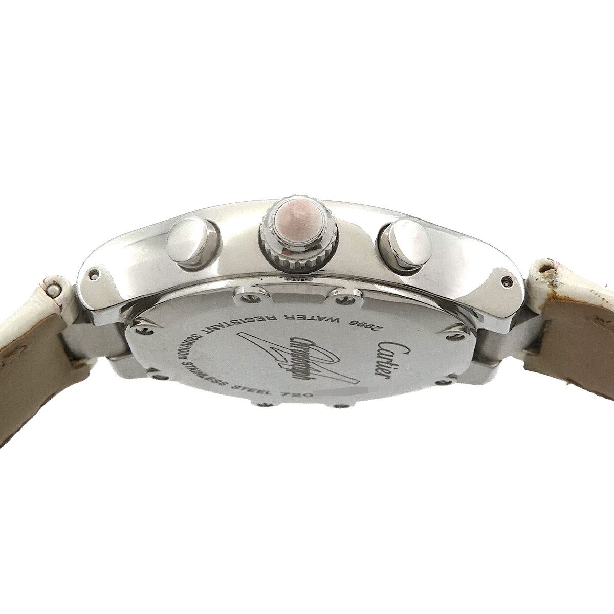 カルティエ Cartier マスト21 クロノスカフSM W1020012 クロノグラフ  