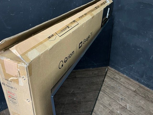 動作保証 山善 キュリオム 50インチ チューナー非搭載 4K スマートテレビ YAMAZEN QRH-50TL4K 製 094098 | 23202