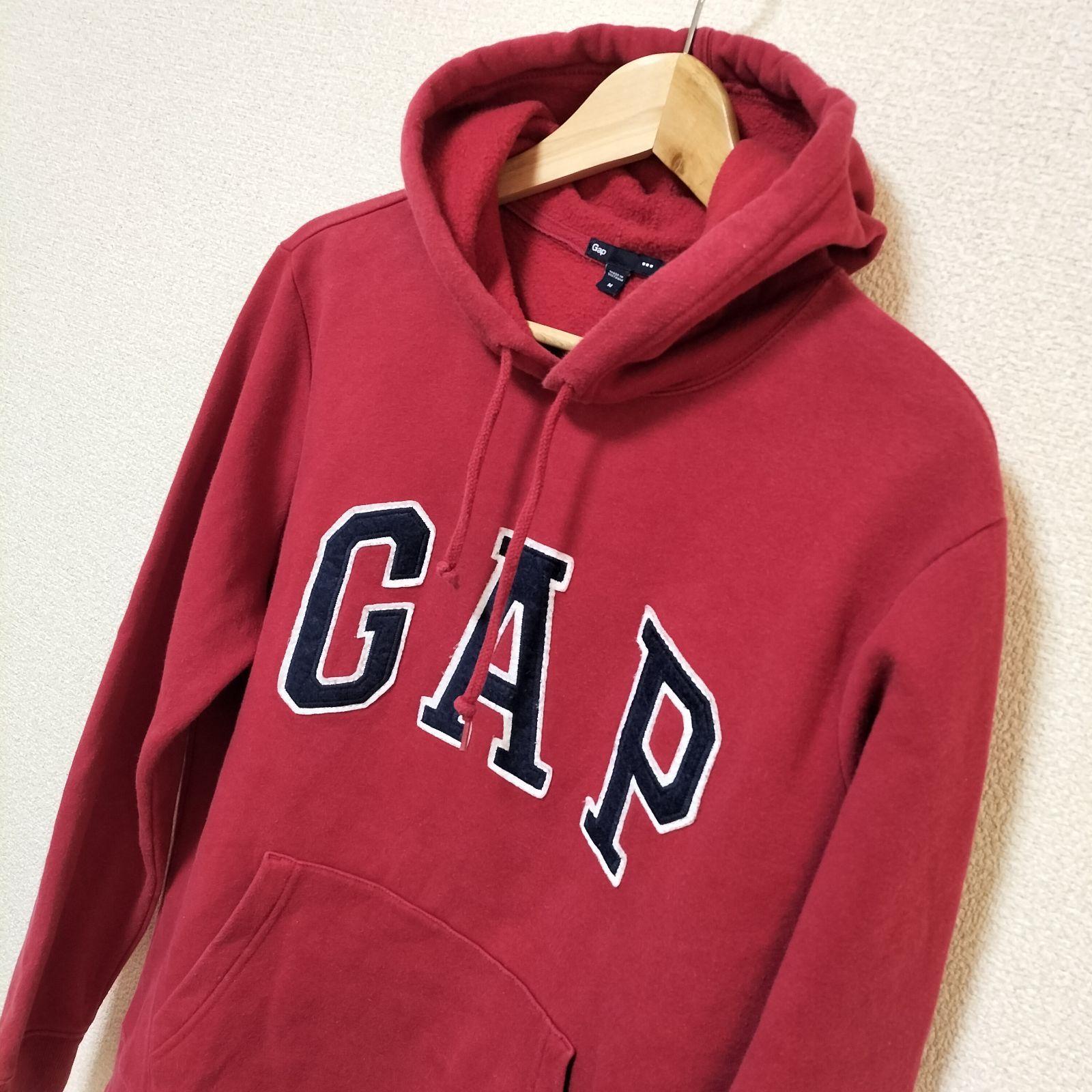 ☆OLD GAP 2013年製 スウェットパーカー トレーナー フード付