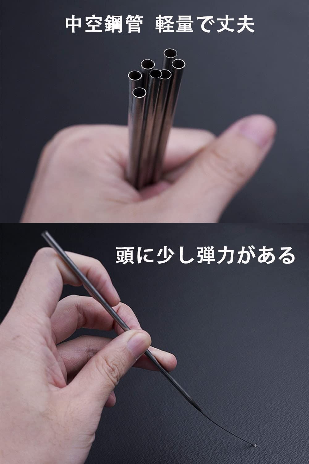 YFFSFDC 耳かき ステンレス製 細 先薄 長い みみかき 耳掃除 耳掻き 耳垢 収納丸パイプ付き