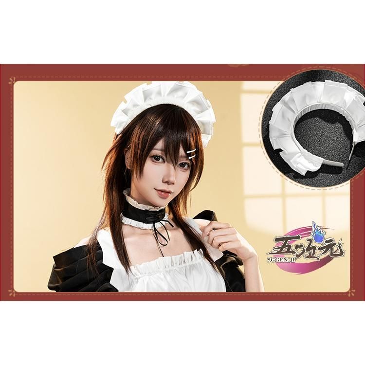 猫屋小舗　会長はメイド様　鮎沢 美咲　コスプレ　衣装　メイド服 猫屋小舗 会長はメイド様! コスプレ 鮎沢 美咲 衣装