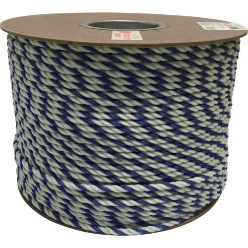 ユタカメイク ポリエチレンロープドラム巻 ６ｍｍ×２００ｍ コンシロ