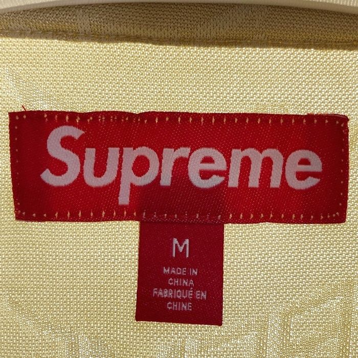 ☆Supreme×ZOO YORK シュプリーム×ズーヨーク Soccer Jersey ゴールド  